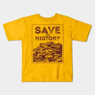 Save The History Kids T-Shirt